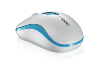 RAPOO Mysz Optyczna bezprzewodowa M10PLUS niebieska - 1071700 - zdjęcie 2